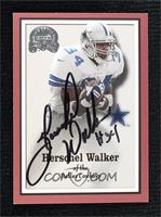 Herschel Walker [JSA Certified COA Sticker]