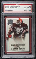 Ozzie Newsome [PSA 8 NM‑MT]