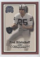 Fred Biletnikoff