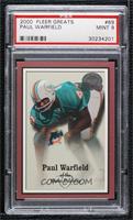 Paul Warfield [PSA 9 MINT]