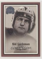 Sid Luckman