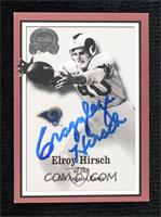 Elroy Hirsch [JSA Certified COA Sticker]