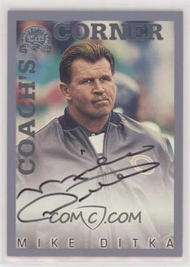 2000 Fleer Greats of the Game - Coach's Corner Autographs #_MIDI - Mike Ditka