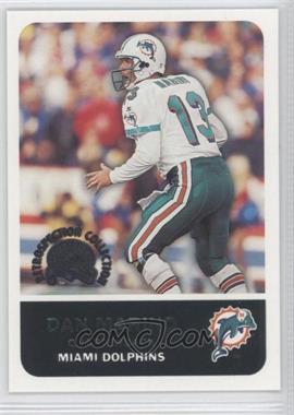 2000 Fleer Greats of the Game - Retrospection Collection #6 RC - Dan Marino