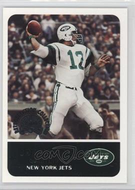 2000 Fleer Greats of the Game - Retrospection Collection #8 RC - Joe Namath