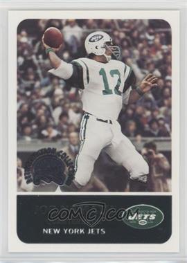 2000 Fleer Greats of the Game - Retrospection Collection #8 RC - Joe Namath