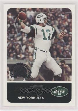 2000 Fleer Greats of the Game - Retrospection Collection #8 RC - Joe Namath