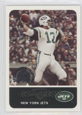 2000 Fleer Greats of the Game - Retrospection Collection #8 RC - Joe Namath