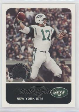 2000 Fleer Greats of the Game - Retrospection Collection #8 RC - Joe Namath