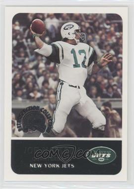 2000 Fleer Greats of the Game - Retrospection Collection #8 RC - Joe Namath