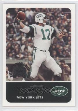 2000 Fleer Greats of the Game - Retrospection Collection #8 RC - Joe Namath