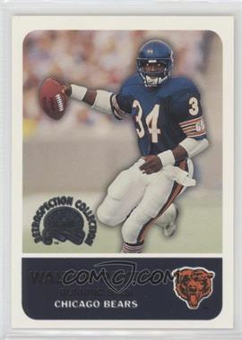 2000 Fleer Greats of the Game - Retrospection Collection #9 RC - Walter Payton