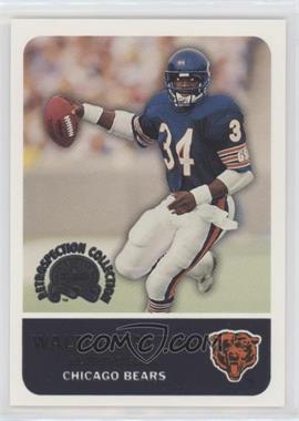 2000 Fleer Greats of the Game - Retrospection Collection #9 RC - Walter Payton