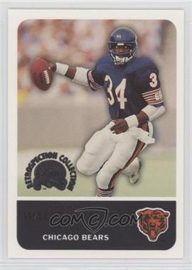 2000 Fleer Greats of the Game - Retrospection Collection #9 RC - Walter Payton