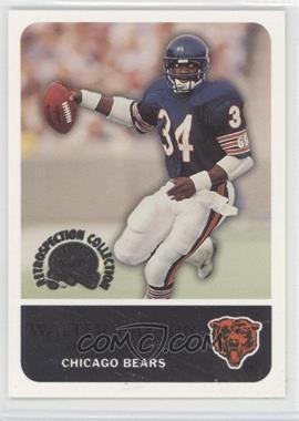 2000 Fleer Greats of the Game - Retrospection Collection #9 RC - Walter Payton