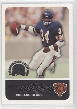 2000 Fleer Greats of the Game - Retrospection Collection #9 RC - Walter Payton