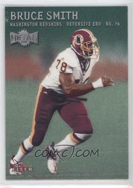 2000 Fleer Metal - [Base] - Emerald #101 - Bruce Smith