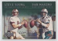 Steve Young, Dan Marino [EX to NM]