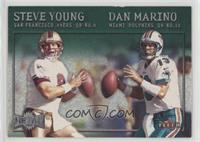 Steve Young, Dan Marino [Noted]