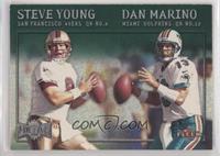 Steve Young, Dan Marino