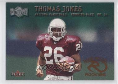 2000 Fleer Metal - [Base] - Emerald #276 - Thomas Jones