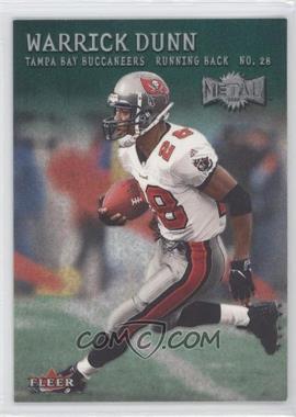 2000 Fleer Metal - [Base] - Emerald #43 - Warrick Dunn