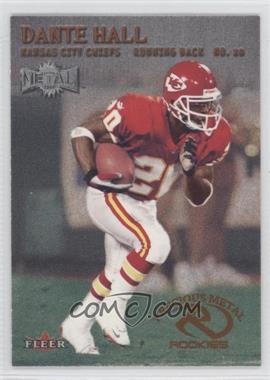 2000 Fleer Metal - [Base] #227 - Dante Hall