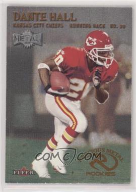 2000 Fleer Metal - [Base] #227 - Dante Hall