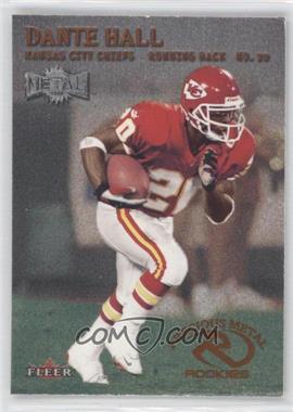 2000 Fleer Metal - [Base] #227 - Dante Hall