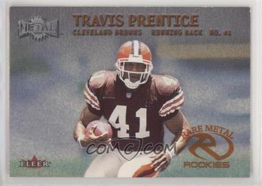 2000 Fleer Metal - [Base] #278 - Travis Prentice [EX to NM]