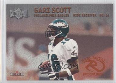 2000 Fleer Metal - [Base] #299 - Gari Scott