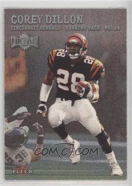 2000 Fleer Metal - [Base] #99 - Corey Dillon