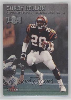 2000 Fleer Metal - [Base] #99 - Corey Dillon