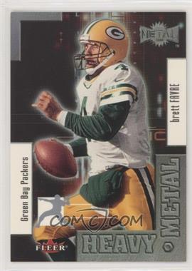 2000 Fleer Metal - Heavy Metal #9 HM - Brett Favre