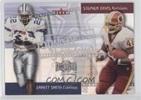 Emmitt Smith, Stephen Davis