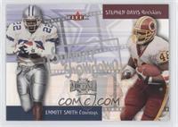 Emmitt Smith, Stephen Davis