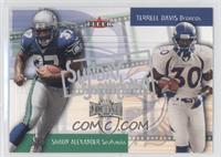 Terrell Davis, Shaun Alexander