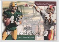 Brett Favre, Brad Johnson