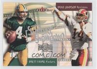 Brett Favre, Brad Johnson