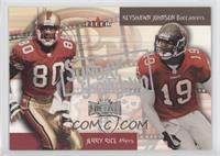 Jerry Rice, Keyshawn Johnson