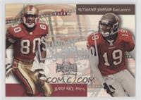 Jerry Rice, Keyshawn Johnson