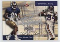 Isaac Bruce, Randy Moss