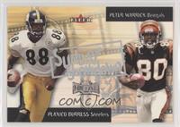 Plaxico Burress, Peter Warrick