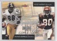 Plaxico Burress, Peter Warrick