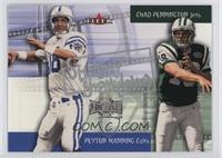 Peyton Manning, Chad Pennington