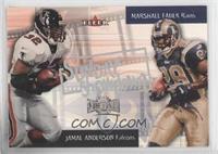 Marshall Faulk, Jamal Anderson