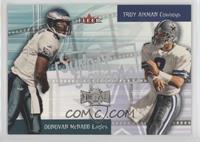 Troy Aikman, Donovan McNabb