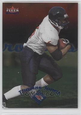 2000 Fleer Mystique - [Base] - Gold #120 - Thomas Jones