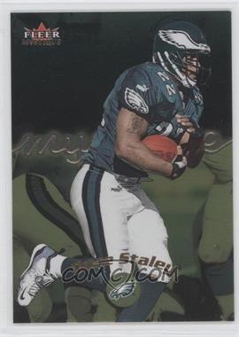 2000 Fleer Mystique - [Base] - Gold #43 - Duce Staley