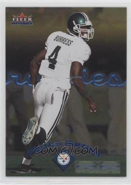 2000 Fleer Mystique - [Base] #106 - Plaxico Burress /2000